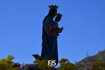 Misa y procesión en Telde en honor de María Auxiliadora/Francisco Javier Santana.